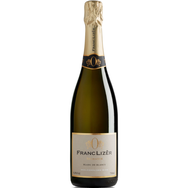 Franc Lizêr Blanc de Blancs Spumante Dealcoholized Wine